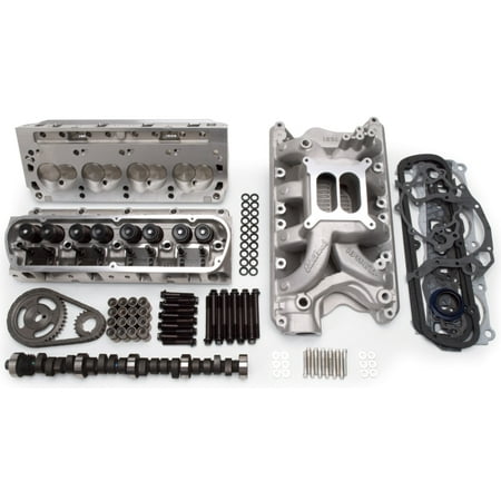 Edelbrock Power Package Top End Kit 351W Ford 400 (Best Heads For 351w)