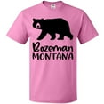 thumbnail image 3 of Inktastic Bozeman, Montana Black Bear Silhouette T-Shirt, 3 of 5
