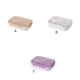 thumbnail image 4 of Inteprter Fiambrera de tres rejillas, paja de trigo, plástico PP, contenedores de almacenamiento para alimentos frescos, cajas para horno Organizadores de utensilios de cocina, 4 of 6