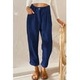 thumbnail image 2 of Womens High Waisted Straight Leg Corduroy Pants with Pockets Fall Pants for Women 2023, 2 of 5
