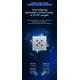 thumbnail image 4 of Cubo de Velocidad GAN 14 MagLev 3x3 56mm con Recubrimiento UV, 4 of 9