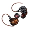 thumbnail image 3 of Methold Auriculares KD4 con aislamiento de ruido, auriculares estéreo con cable de graves, controlador dual con micrófono, auriculares para Type1 NO1, 3 of 6