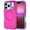 Rose Red/Green, variant on Petocase For iPhone 16e Case,Compatible with MagSafe,Shockproof 3-Layer Protection Rugged Heavy Duty Cover Case for iPhone 16E 6.1",Purple/Pink