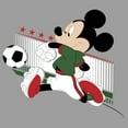 thumbnail image 2 of Boy's Mickey & Friends Mickey Mouse Soccer Mexico  Pull Over Hoodie Athletic Heather Medium, 2 of 4