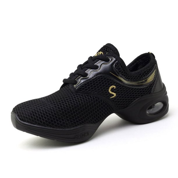 XIHAHA, zapatillas informales para mujer, zapatos de baile de Jazz, zapatos deportivos de verano para mujer de malla para exteriores para niñas, baile moderno de Hip Hop, zapatos deportivos para mujer