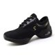 thumbnail image 1 of XIHAHA, zapatillas informales para mujer, zapatos de baile de Jazz, zapatos deportivos de verano para mujer de malla para exteriores para niñas, baile moderno de Hip Hop, zapatos deportivos para mujer, 1 of 5