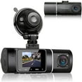 thumbnail image 1 of Dual Dash Cam Front and Inside 1080P Dual Dash Camera for Cars Front Inside Dashcams for Cars with Infrared Night Vision,Parking Monitor for Truck and Taxi Driver., 1 of 5