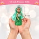thumbnail image 4 of Little Dolls Set with Mini Princess Dolls for Girls – Princess Toy Dolls for Dollhouse –Small Doll Mini Princess Figures with Tiaras, Hair Accessories, 4 of 5