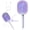 Model 1, variant on Electric Fly Swatter 4000V, Bug Zapper Racket Indoor with USB Rechargeable, Mosquitoes Trap Lamp Rechargeable with 1200mAh Battery for Indoor Mosquito Bat, Fruit Fly Killer for Home