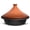 Red, variant on Kook Moroccan Tagine Enameled Cast Iron Cookware with Ceramic Pot Lid, 3.3QT Stone Blue