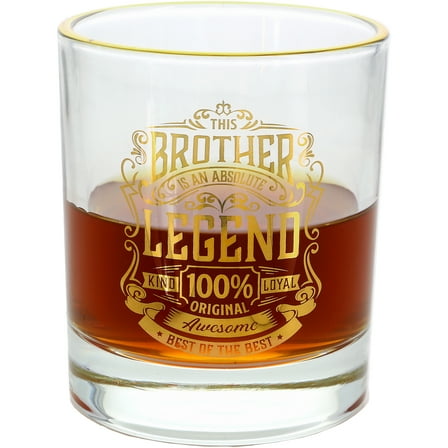 Pavilion Gift Company - Brother - 8 oz Rocks Glass