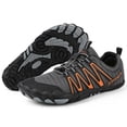 thumbnail image 1 of Zapatos Agua Natación Acuática Deportes Acuáticos para Hombre Mujer (47) Gris Oscuro Gris, 1 of 9