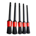 thumbnail image 2 of 5Pcs Car Detailing Brush Set Detail For Cleaning Wheels Engine Emblems Air Vents Auto Detailing, 2 of 5
