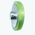 thumbnail image 2 of 5X 300mm Aluminum Polyurethane Industrial Encoder Wheel Measuring Wheel for Measuring Rotary Encoder, 2 of 4