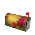 thumbnail image 2 of Bingfone Rose Psychedelic Magnetic Mailbox Cover Standard Size For Garden Yard Outdoor Decorations-21x18 In, 2 of 7