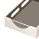 thumbnail image 5 of Organizador de armario extraíble para armario de cocina, bandeja deslizable para escurridor de platos simple Blanco, 5 of 9