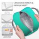 thumbnail image 3 of Fotbe Turquoise Light Blue Bolsa de Almuerzo con Estampado, Lonchera Aislada, Contenedor de Comida Reutilizable Tipo Cooler a Prueba de Fugas, 3 of 6