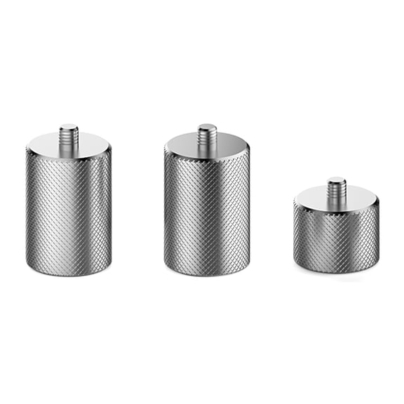 Counterweight Compatible With  OSMO Mobile 3 OM 4 3pcs Metal Counter Weight 50g Hand-held Gimbal Stabilizer Applied Balance Anamorphic Len For  Smartphone Video Shooting