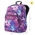 thumbnail image 2 of TOTTO Mochila Escolar Grande para Niña Porta Laptop 14 Repelente a Líquidos | 20 L ACUARELA, 2 of 4