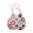Pink, variant on harmtty Women Tote Bag Floral Crochet Large Capacity Handmade Vintage Multicolor Hollow Out Handbag for Travel,Pink