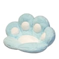 thumbnail image 1 of Asiento Cojín Con Forma De Pata De Gato Lindo Cojín Para Silla De Oficina Sofá Perezoso Cojín Para El Piso Del Sofá Amigable Con La Piel matsuzay HA041761-01, 1 of 5