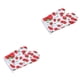 thumbnail image 4 of Bearachild Heat-resistant Glove Accessories Washable Oven Safe Printed Tool BBQ Gloves Non-Slip for Cake Shop Using Accessory 1 Stück 2piezas, 4 of 6