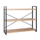 thumbnail image 4 of Estantes con 3 Entrepaños HOMEMAKE FURNITURE Dorado, 4 of 6