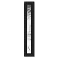 thumbnail image 2 of ArtToFrames 4" x 42" Majestic Black Picture Frame, 4x42 inch Black Wood Poster Frame (WOM-5120), 2 of 7