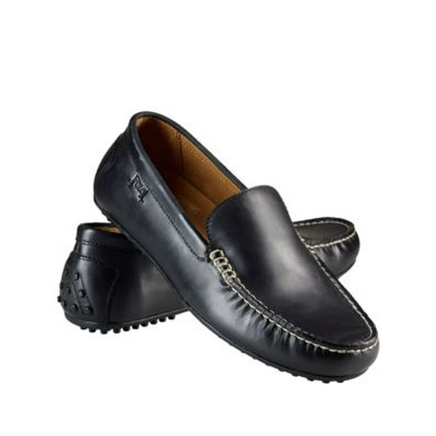 black polo dress shoes