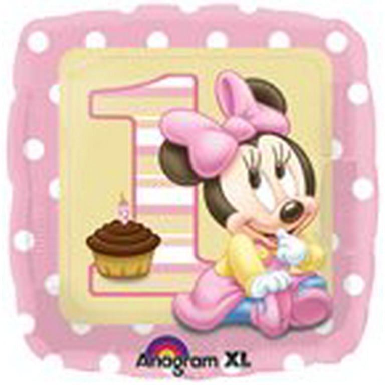 Baby Minnie Mouse First Birthday Pictures