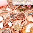 thumbnail image 2 of Espejo de maquillaje Compact Mirror Cindeer con bolsillo plegable x24, 2 of 7