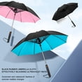 thumbnail image 3 of Portable Umbrella With Fan Misting UV Sun Umbrella Safety Isolation Mesh Super Wind Power Battery & USB Rechargeable Powered, 3 of 6