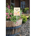 thumbnail image 4 of Do Not Mow Sign with Metal Stake 7 x 8.8 Inches No Mow May Yard Sign No Mow Signs Aluminum ​Garden Signs Outdoor for Lawn Yard Garden Decor, Easy to Install, 4 of 6