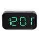 thumbnail image 3 of Reloj despertador Jadeshay digital LED USB estética elegante, 3 of 12
