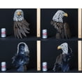 thumbnail image 7 of Enesco Edge Sculptures Bald Eagle Stone Resin Figurine 14.5in H, 7 of 7