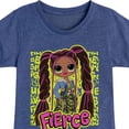 thumbnail image 3 of LOL OMG! Fashion Dolls - Fierce Graffiti - Toddler & Youth Girls Short Sleeve Graphic T-Shirt, 3 of 5
