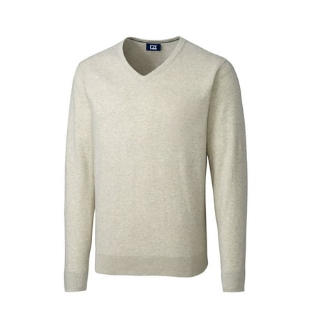 Cutter & Buck Mens Big & Tall Lakemont V-Neck Sweater - BCS07726