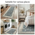 thumbnail image 4 of RUGKING Blue Large Area Rug 6'x9' Super Soft Ultra-Thin Washable Rugs for Bedroom Carpet, 4 of 9