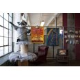 thumbnail image 1 of Print: Art At The Lowe Mill Gallery, Huntsville, Alabama, 2010, 1 of 1