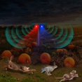 thumbnail image 1 of de Alarma con Sensor de Movimiento Solar, Inducción Infrarroja, Luz y Sonido, Repelente de Animales para Granjas y Graneros, 1 of 5