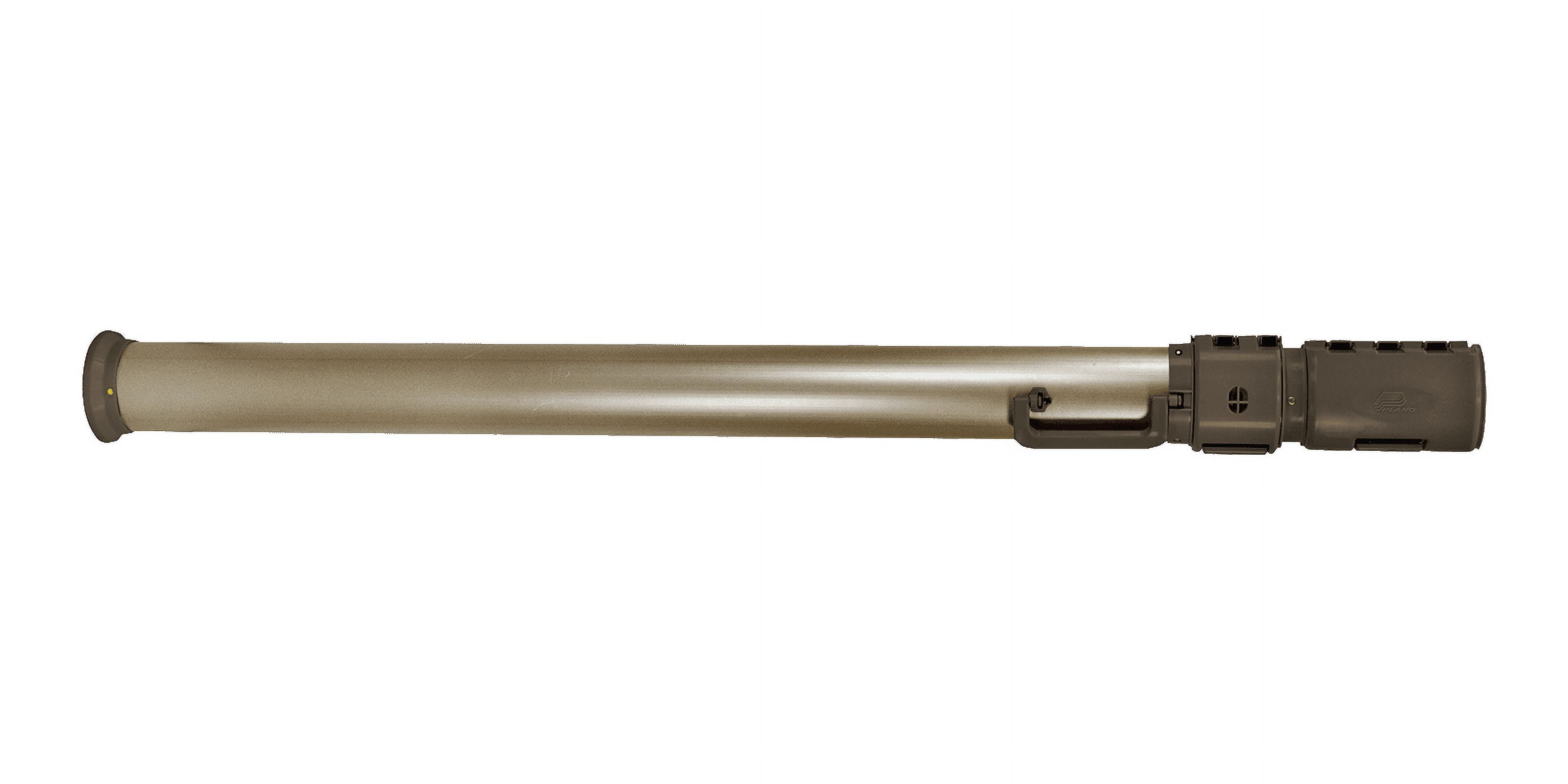Plano Guide Series Adjustable Rod Tube, Graphite/Sandstone 