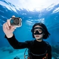 thumbnail image 2 of NATEFEMIN Waterproof Camera Case For DJI Osmo Action 6 60M Underwater Shooting With Quick Pull Movable Socket Screw, 2 of 8