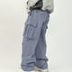 thumbnail image 5 of Pantalones cargo deportivos casuales de longitud completa para hombre, con bolsillo y cordón, color sólido, cintura elástica, 5 of 6