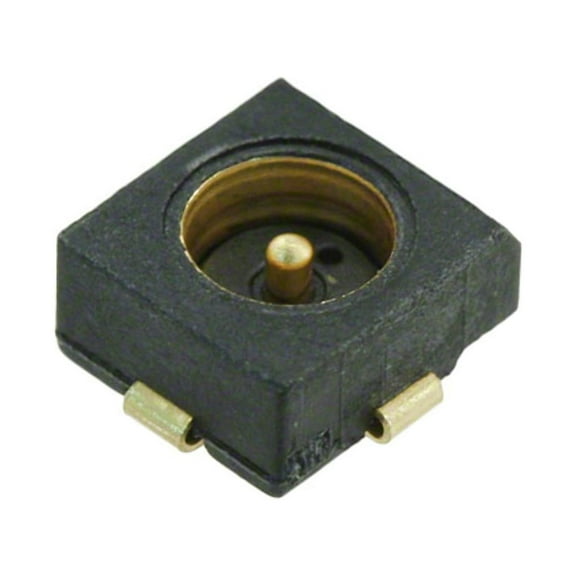 1055689-1 OSMT Connector Receptacle, Male Pin 50 Ohms Surface Mount Solder, Microstrip :RoHS, Cut Tape