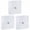 B, variant on kjfeif No Drill Screw Stickers, 2026 Upgraded Reusable Drill Free Adhesive Hooks, Removable Nail Free Wall Hangers Picture Hangers Without Nails for Wall Mount Bathroom Home Kitchen