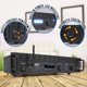 thumbnail image 5 of Amplificador de potencia PyleUSA 2 canales 2000W Bluetooth con LCD, 5 of 7