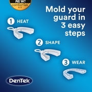 DenTek Professional-Fit Dental Guard for Teeth Grinding, 1 Count
