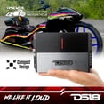 thumbnail image 4 of Amplificador DS18 ION1600.4D 4 canales 240 W Rms @ 4 ohmios clase D, 4 of 7