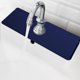 thumbnail image 5 of Almohadillas absorbentes de silicona para grifo, secado de agua, alfombrilla de fregadero de secado más rápido para el hogar, baño, cocina Azul Macarena Almohadillas para grifos, 5 of 8