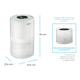 thumbnail image 2 of Purificador de Aire Clorox True HEPA Turbo+ Inteligente, 2 of 7